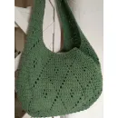 Легендарная сумка-шопер вязаная крючком — ручная работа