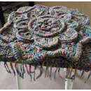 Объемный чехол (сидушка) на табурет, на заказ любой размер