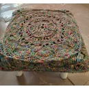 Гладкий чехол (сидушка) на табурет, любой размер на заказ