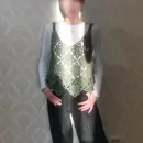 жилет крючком
