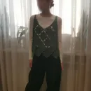 жилет крючком