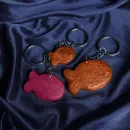 Брелок из эпоксидной смолы в ассортименте