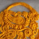 Образцы из мотивов (идеи для сумок), ирландское кружево