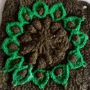 Подставки под горячее и\или прихватки вязаные, салфетки на кухню (бабушкин квадрат)