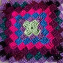 Подставки под горячее и\или прихватки вязаные, салфетки на кухню (бабушкин квадрат)