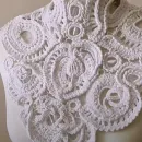 Женские украшения, колье, вязаные в стиле ирландского кружева. Идеи. На заказ