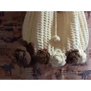 Летняя сумка-кисет "Ванильно-шоколадное лето"