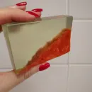 Мыло твердое ручной работы "Такое разное море" сувенирное/подарочное