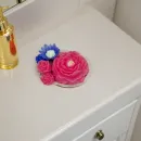 Набор мыла ручной работы "Пурпурные грёзы" сувенирное/подарочное