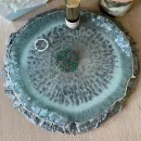 поднос декоративный ручной работы