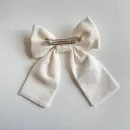 БАНТИКИ РУЧНОЙ РАБОТЫ ИЗ ЛЬНА С ВЫШИВКОЙ Бантики ручной работы из льна с вышивкой