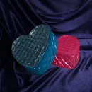 Шкатулка из эпоксидной смолы "Сердце"