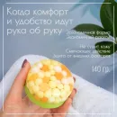 МЫЛО ТВЕРДОЕ РУЧНОЙ РАБОТЫ "ЛИМОННОЕ УТРО" СУВЕНИРНОЕ/ПОДАРОЧНОЕ Мыло твердое ручной работы "Лимонное утро" сувенирное/подарочное