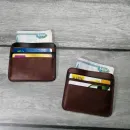 Картхолдер из натуральной кожи.