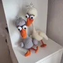 Интерьерная игрушка Два гуся