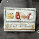 Рокопись: рок ребусы, модульная картина, панно составное