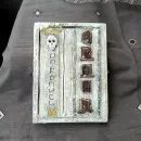 Рокопись: рок ребусы, модульная картина, панно составное