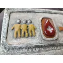 Рокопись: рок ребусы, модульная картина, панно составное