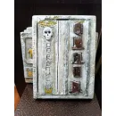 Рокопись: рок ребусы, модульная картина, панно составное