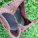 Вязаная сумка омеяге