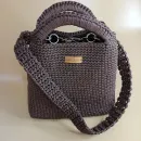 Женская сумка вязаная крючком