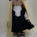 Кукла интерьерная