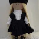 Кукла интерьерная