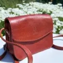 Сумка из буйволиной кожи