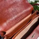 Сумка из буйволиной кожи