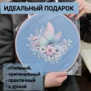 Салфетка для сервировки стола из хб шнура , 30х30 см