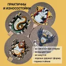 Набор Бирдекелей из хб шнура, 14х14, 4 шт