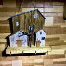 Ключница на стену — интерьерная