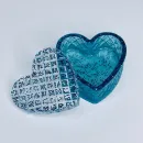 Шкатулка из эпоксидной смолы "Сердце"