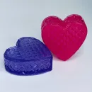 Шкатулка из эпоксидной смолы "Сердце"