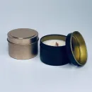 Ароматические свечи в баночках