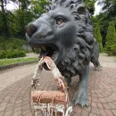 Сумочка из трикотажной пряжи крючком