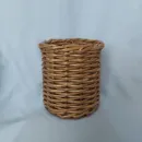 ПЛЕТЕНАЯ ВАЗА ИЗ БУМАЖНОЙ ЛОЗЫ Плетеная ваза из бумажной лозы