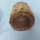 ПЛЕТЕНАЯ ВАЗА ИЗ БУМАЖНОЙ ЛОЗЫ Плетеная ваза из бумажной лозы