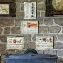 Рокопись: рок ребусы, модульная картина, панно составное