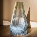 Подвесное кресло из полиэфирного шнура