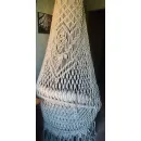 Подвесное кресло из полиэфирного шнура