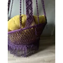 Подвесное кресло из полиэфирного шнура