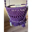 Детские качели из полиэфирного шнура