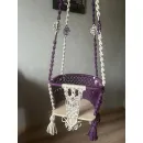 Детские качели из полиэфирного шнура