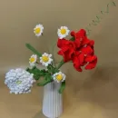 Вязаные цветы. Букеты, которые не завянут!