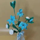 Вязаные цветы. Букеты, которые не завянут!