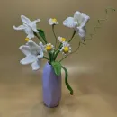 Вязаные цветы. Букеты, которые не завянут!