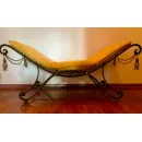 Кованая банкетка