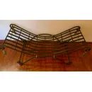 Кованая банкетка