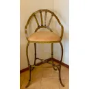 Барные стулья кованые